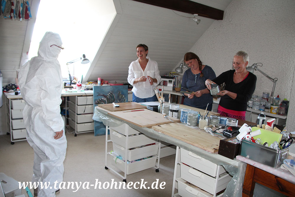 Workshop, Kreidefarbe, Autentico, chalk, paints, Deutschland, saarland, kalkfarbe, moebel, streichen