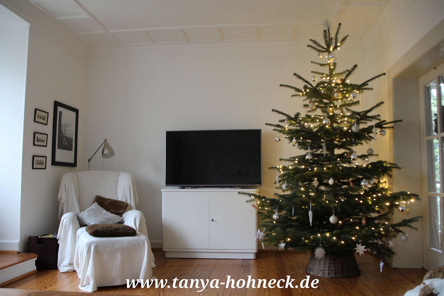 Fernsehschrank Autentico Chalk Paint Versante Matt Ice Cream