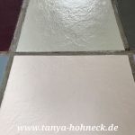 Fliesen streichen und Fußboden versiegeln, Fußbodenlack Autentico Floor Varnish, Frescolini, Autentico chalk paint Kreidefarbe