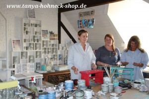 Workshop Grundtechniken Kreidefarben Chalk Paints Autentico Kurs Deutschland