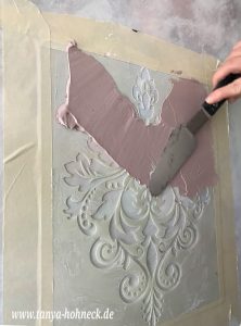 Autentico Terrapieno Paste auftragen Step by Step Anleitung