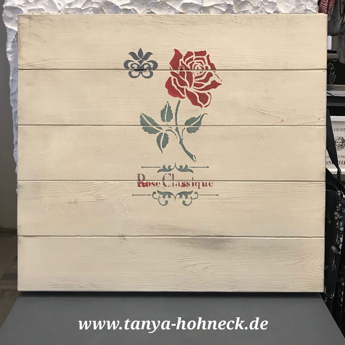 Kreidefarbenkurs Basic Autentico Chalk Paint - Tanya Hohneck